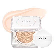 CLIO Kill Cover Founwear Cushion Foundation - Koreaanse make-up Volledige hoge dekking Luchtige satijnen afwerking Skin Fit 17W CREAM SHELL