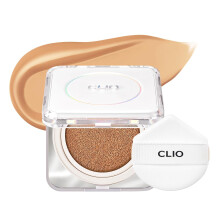 Clio, Cushion Kill Cover FounWear, 26C Concha Bege, 0,56 oz (16 g)
