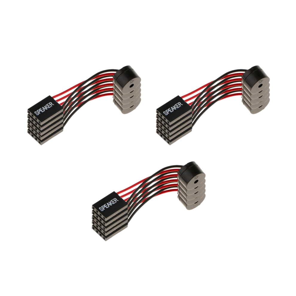 15Pcs Motherboard Speaker Buzzer Pc Computer Internal Beep For Repair 4853284719450