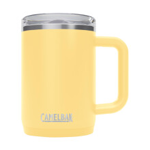 CamelBak Thrive vuotamaton 470 ml muki eristetty ruostumattomasta teräksestä - matkakahville, teelle, kuumille juomille - läikkymätön - mukitelin