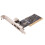 2X 3 Port IEEE 1394 Firewire Card PCI Adapter Controller for Desktop PC 7