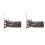 2X 3 Port IEEE 1394 Firewire Card PCI Adapter Controller for Desktop PC 1