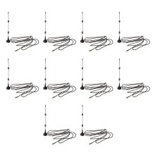 10X WiFi Antenna Booster 7DBi 2.4GHz for Wireless LAN WLAN