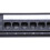 5X UTP 24 Port Rj45 Patch Panel Rack Cable Wall Mounted Bracket Connector Tool Ethernet Lan Network Adapter CAT6 6