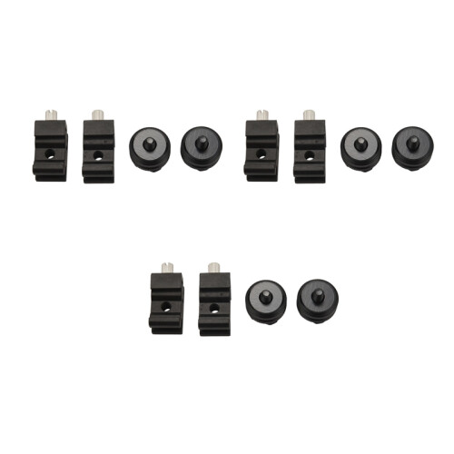 12 Pack Camera Combo Hot Shoe Mount Adapter Cold 1/4 Inch Flash for 1