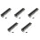 5X Network Tool Kit 12 Port CAT6 Patch Panel RJ45 Networking Wall Mount Rack with Bracket 2