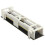 3X Network Tool Kit 12 Port CAT6 Patch Panel RJ45 Networking Wall Mount Rack with Bracket 4