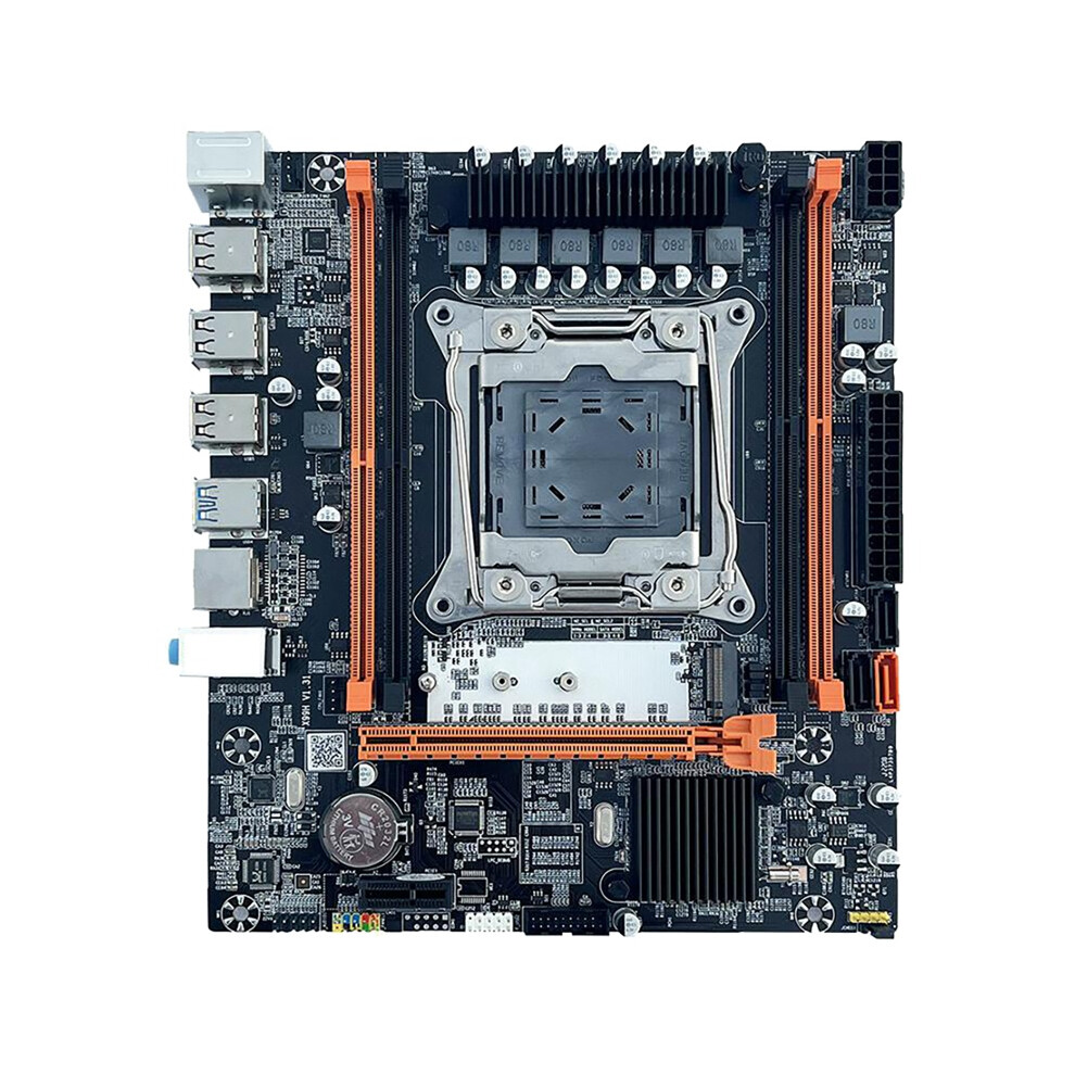 X99 Motherboard B85 Lga2011-3 4X Ddr4 Reg Ecc Ram M.2 Pcie Sata3.0 Desktop For E5 2650V3 2680V3 2620V3 Cpu 4853284723891