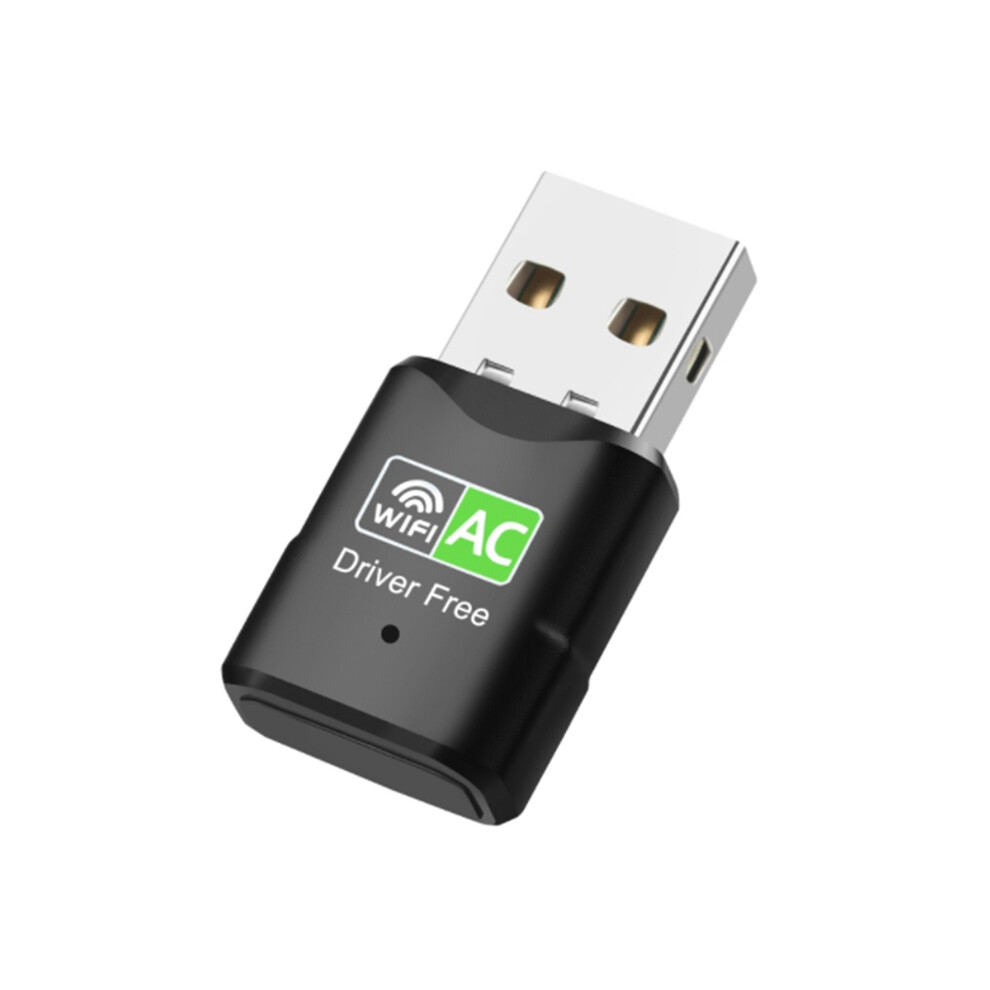 600Mbps 5Ghz 2.4Ghz Wireless Network Card Usb Wifi Dongle Adapter Dual Band Rtl8811 Lan For /Pc 4853284724010