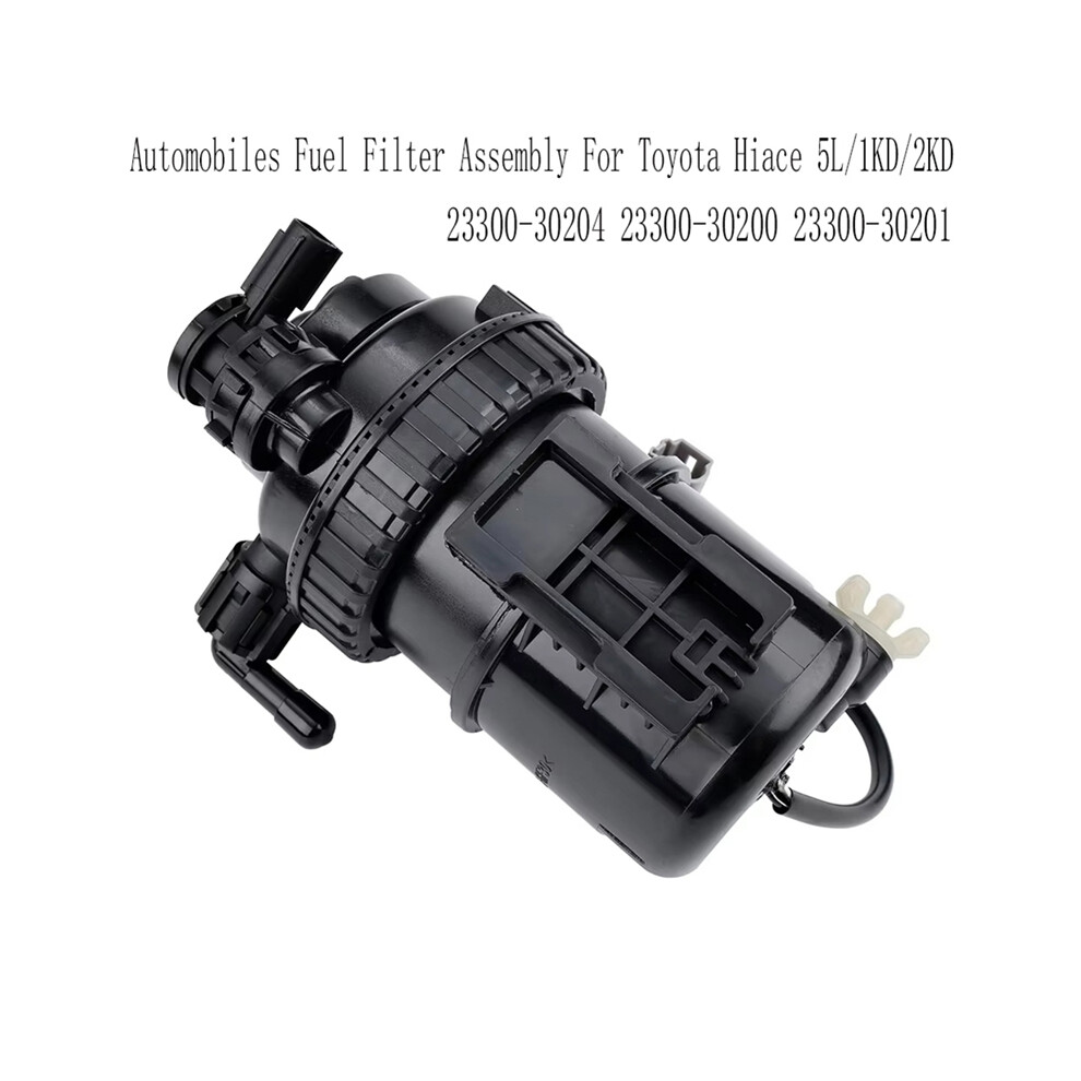 23300-30204 Automobiles Fuel Filter Assembly For Hiace 5L/1Kd/2Kd 23300-30200 23300-30201 4853284724768