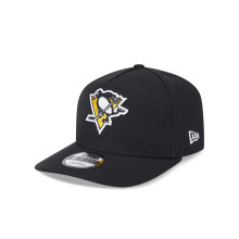 iltovka New Era NHL 9FIFTY A-Frame Adjustable Snapback, jedna velkost (US Alpha, jedna velkost Pittsburgh Penguins - cierna)