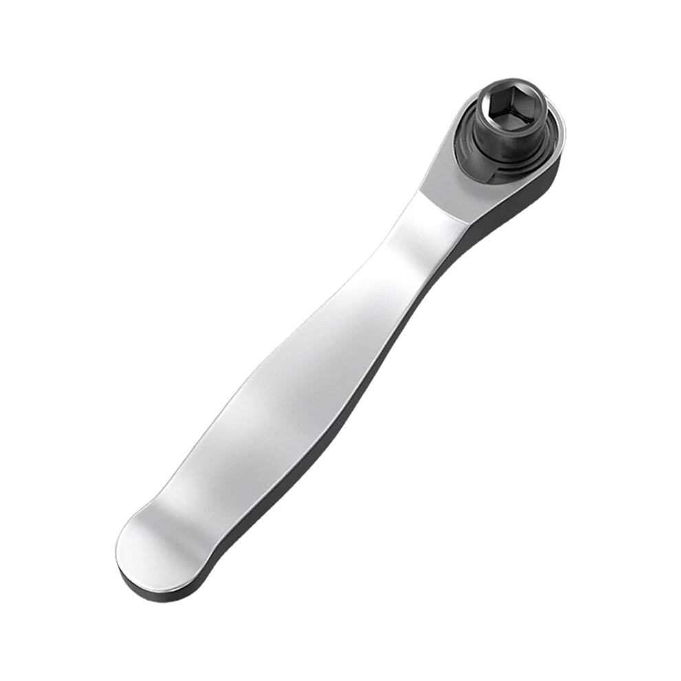 Pocket Screwdriver - Right Angle Offset Reversible Drive Handle Household Wrench Cool Gadgets 4853284725192