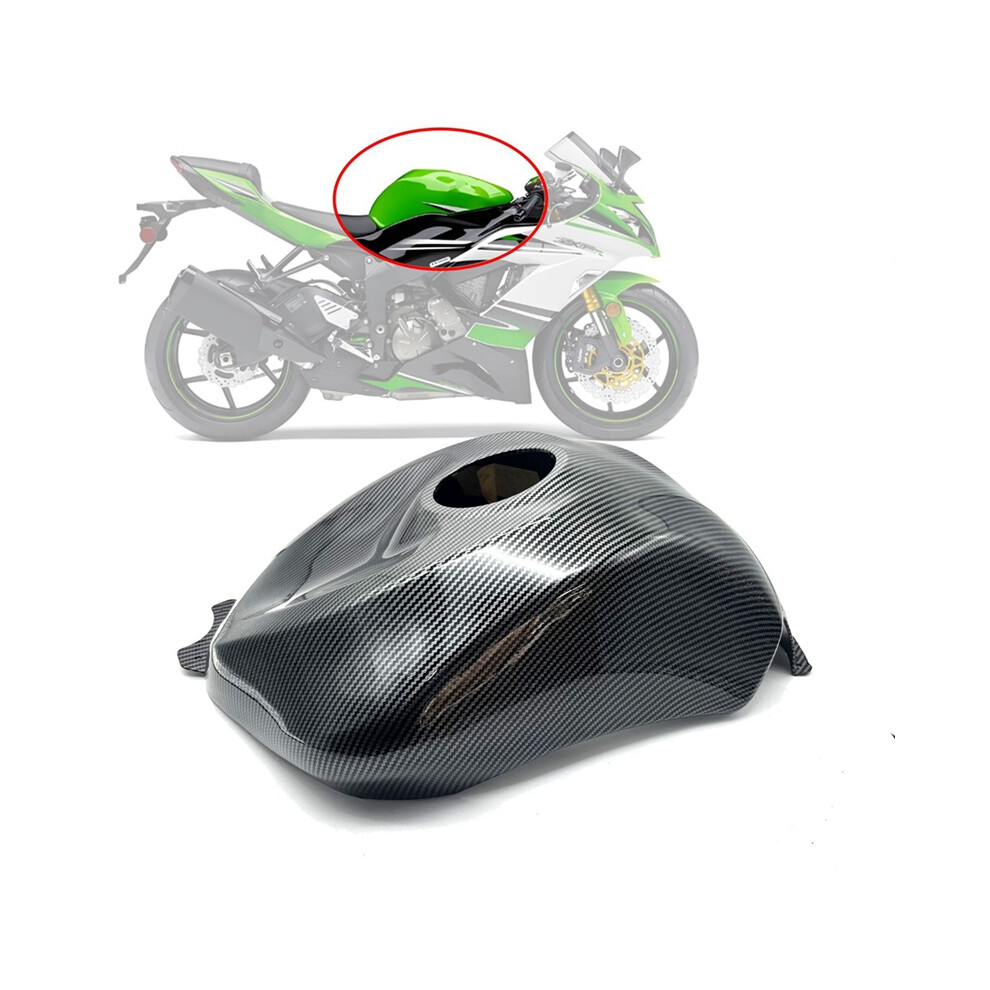 Motorcycle Fuel Tank Cap Cover Trim For -6R -636 2009-2019 Accessories Carbon Fiber 4853284725321