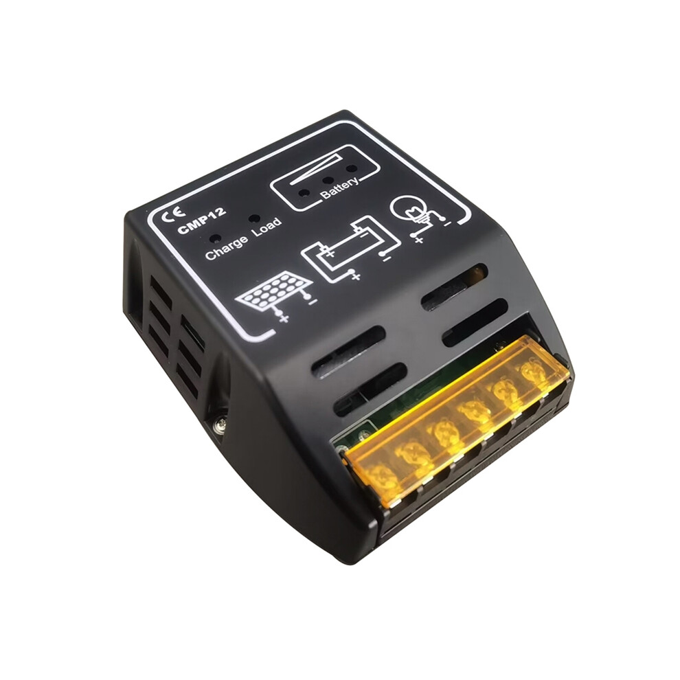 20A Auto Solar Charge Controller Charging Regulator Panel Cell Battery Safe Protection Charger 4853284725499