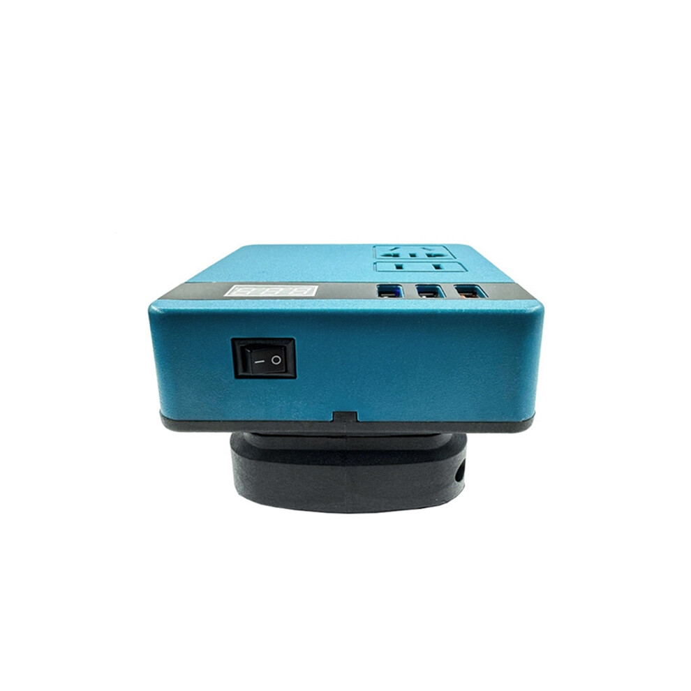 For Power Inverter 18V Battery to AC 220V Output Portable Modified Sine Wave Adapter US Plug
