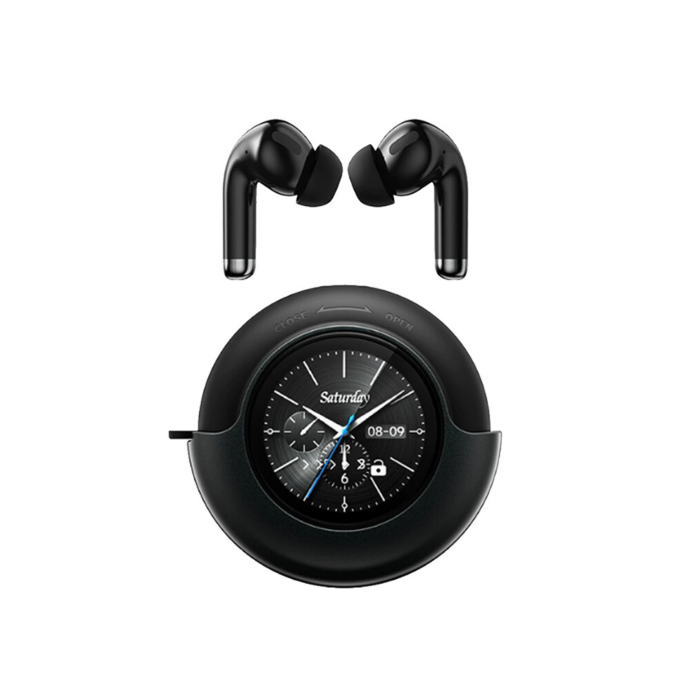 Wireless Earbud Ai Bluetooth Headphone With Led Display, Ipx5 Waterproof Noise Reduction Earphones For Sporting, Running 4853284725635