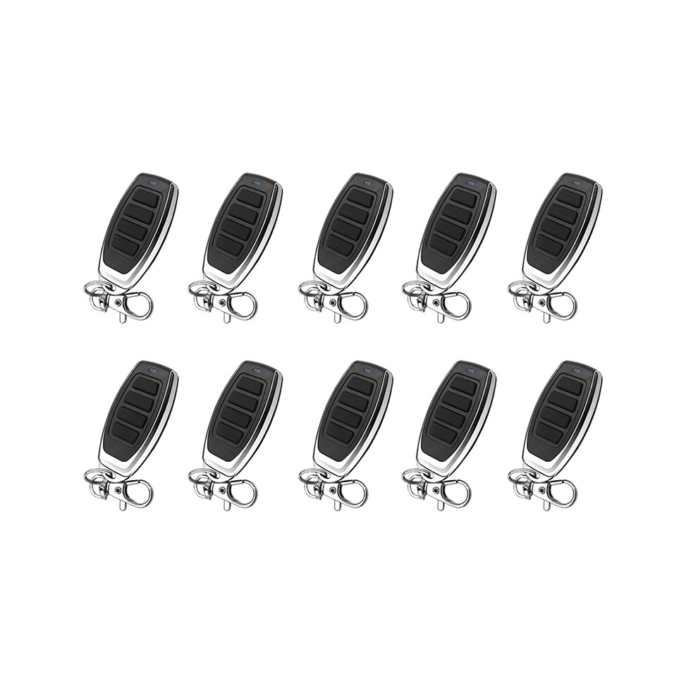 Garage Door Remote Control 433Mhz 4-Button Automatic Gate Opener Duplicator 4853284725987