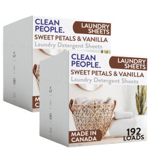 Clean People mosszeres lapok jrahasznosthat csomagols Hipoallergn foltok elleni kzdelem minden gppel mukdik, belertve a HE-t (384 Count S