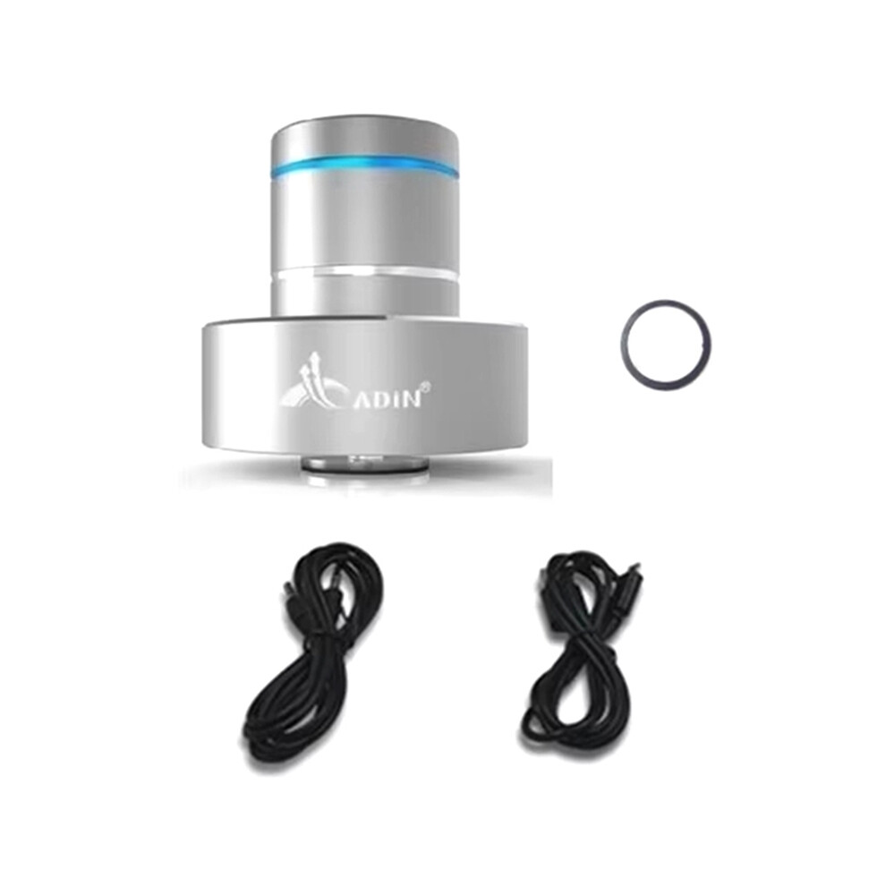Adin Portable Bluetooth Vibration Speaker, Wireless Subwoofer Diy Lossless Sound Quality B 4853284726212