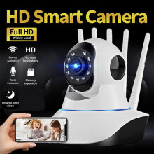 HD 3MP Wireless IP Camera CCTV WIFI PTZ Security Protector Surveillance Camcorders Smart AutoTrack Baby Monitor