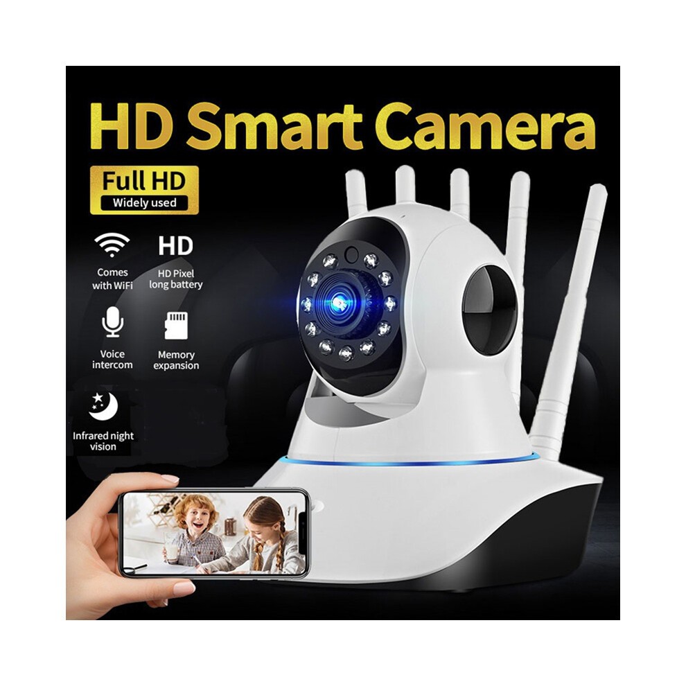 Hd 3Mp Wireless Ip Camera Cctv Wifi Ptz Security Protector Surveillance Camcorders Smart Autotrack Baby Monitor Tlily