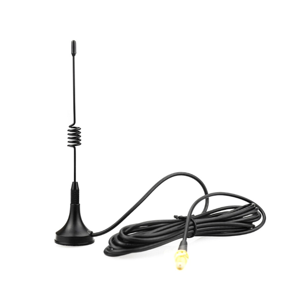 Ut-106Uv Car Ham Radio Magnetic Antenna Vhf/Uhf Dual Band Sma-Female For -888S Uv-5R/9R/10R/82 Walkie Talkie Black 4853284726502