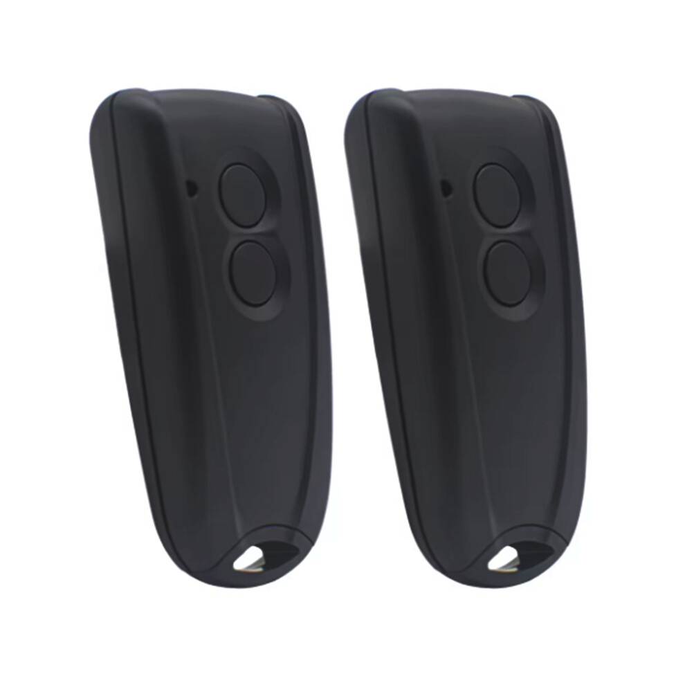 For Rse2 Rsc2 Garage Door Remote 433Mhz Fixed Code Duplicator Wireless 2 Button Rolling Key Pieces 4853284726724