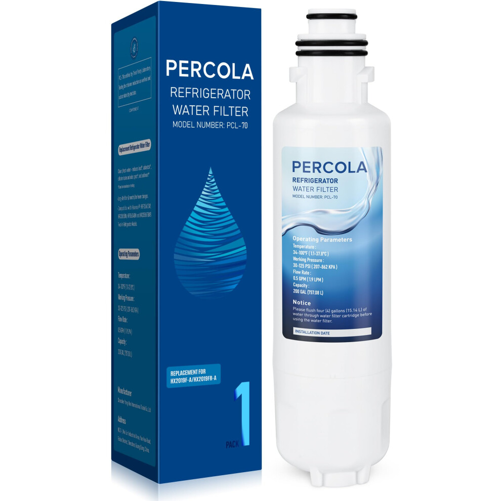 Filtre de rechange HX2019F-A/HX2019FR-A compatible avec le filtre     eau pour r   frig   rateur Hisense   ? HX2019FR-A (1   pack)