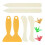 Bone Folder Tool, Paper Folding Tools,Plastic Creaser,for Making Crafts Quilting Leathercraft 2