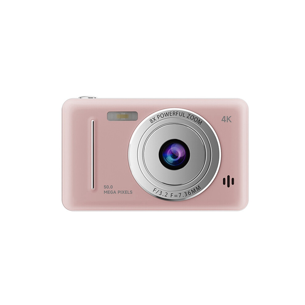 4K Digital Camera Portable Retro Entry-Level Dual Flash 50 Million Pixels Auto Focus Camera,A-image-OPC-PGDRDHD-NEW