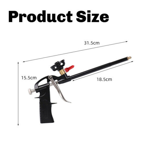 Seam Glue with Switch Valve Foaming Agent No-Clean Foam Polyurethane for Home 2