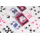 Cykel Hello Kitty Spillekort Sort & Pink 1 Deck 2