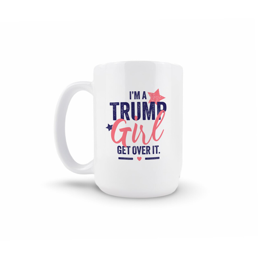 Tazza Hogg Trump - Tazza Da Caff In Ceramica Trump Girl Trump Da 15 Oz 2024 Donald Trump Merchandise Tazza Maga 2024 Articoli Trump Tazze E Bocc