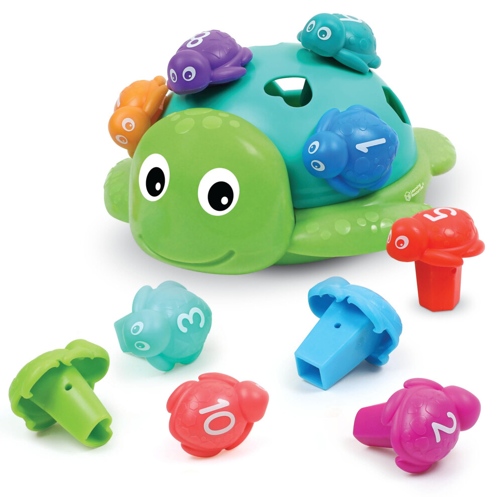Learning Resources Seymour The Counting Shapes Sea Turtle Travel Toys Preschool Learning Activities Sorting And Stacking Toys Easter Basket Toys