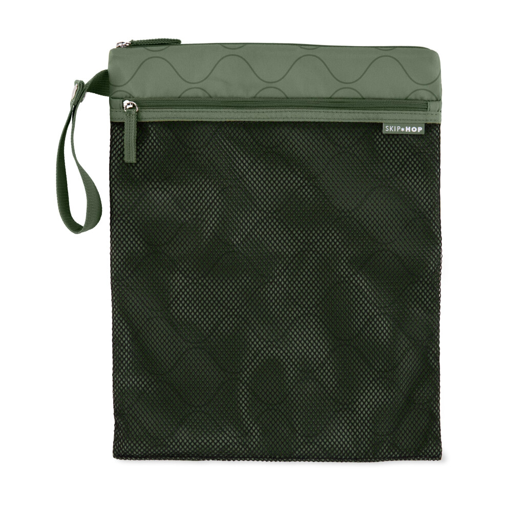 Sac Tanche Et Sec Skip Hop Grab & Go Sage-image