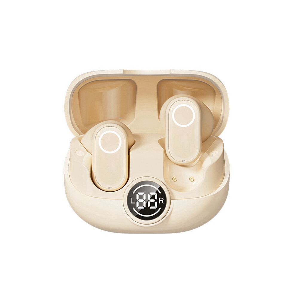 Photos - Headphones M89 Smart Translator Headset 144-Language AI Translation Earbuds Wireless on-Ear Device Skin Color