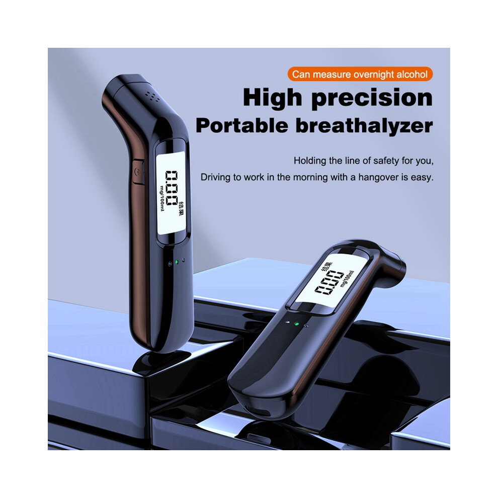 Tlily Professional Breathalyzer with High Accuracy Non-Contact Alcohol Tester Voice Alert and Color Indicators