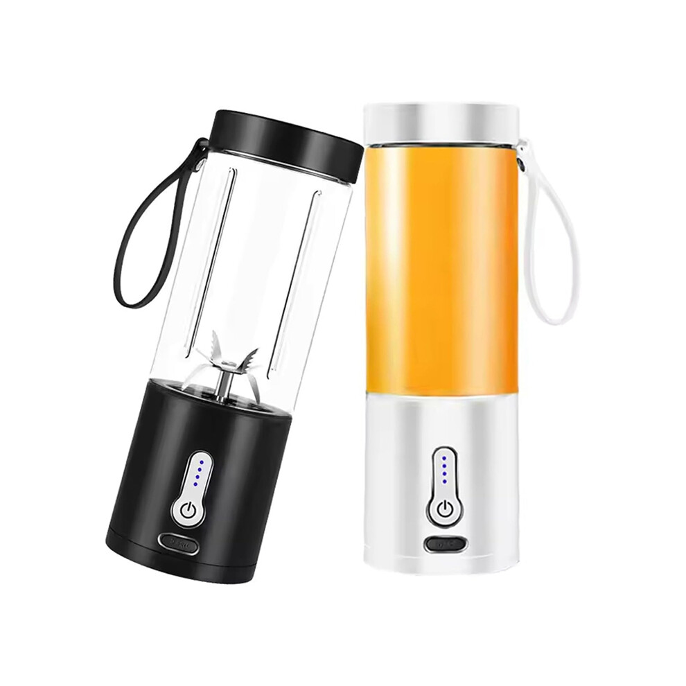 530ML Powerful Portable Blender, USB Type-C Rechargeable Fruit Mixer Machine Mini Juicer Blender Cup-image-OPC-PGDRDZD-NEW