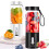 530ML Powerful Portable Blender, USB Type-C Rechargeable Fruit Mixer Machine Mini Juicer Blender Cup 4