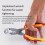 Multifunctional Electrician Pliers Isolation 1000V for Stripping Crimping Cutting Etc. 8 Function 45489 5