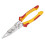 Multifunctional Electrician Pliers Isolation 1000V for Stripping Crimping Cutting Etc. 8 Function 45489 1