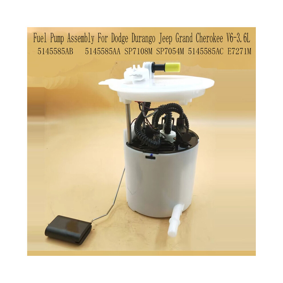 5145585Ab Fuel Pump Assembly For Durango Grand V6-3.6L 5145585Aa Sp7108m Sp7054m 5145585Ac E7271m 4853284730769