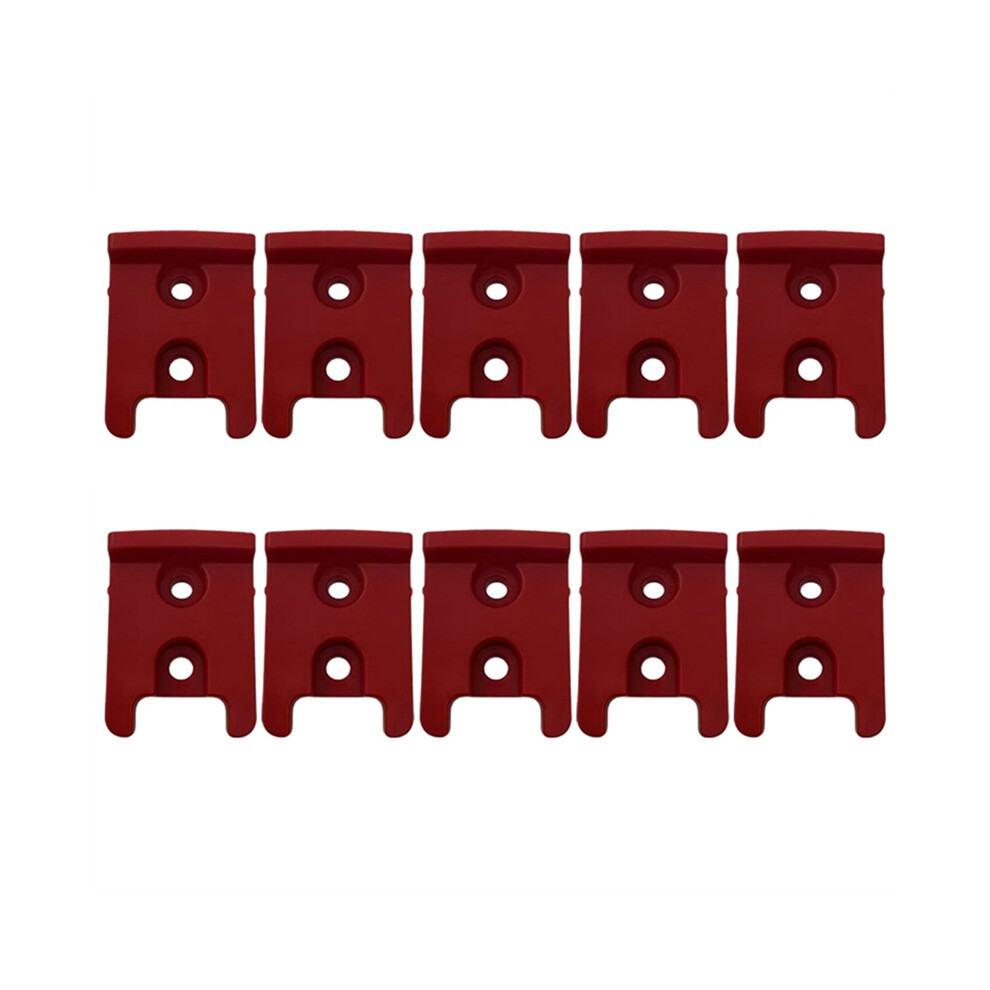 Tool Holder With 20 Screws For /18V Cordless Tools - Snap Fit Organizer Drill & Wall Mount (10 Pack) 4853284731100