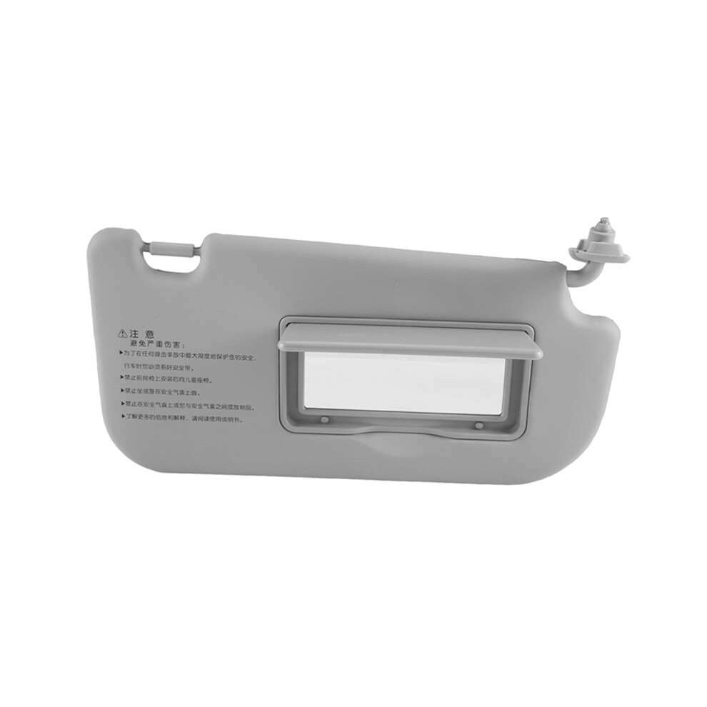Car Sunvisor With Vanity Mirror For 2004-2010 Sun Visors Shades Makeup 85201-03000 8520103000 Right Grey 4853284732763
