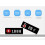 TC001 Smart Pixel Clock Followers Simultaneous Pixelated Message Display Desktop 4