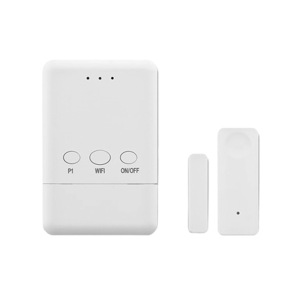 Tuya Wifi Smart Universal Garage Door Opener Sensor Wireless Controller Support Voice Assistant 4853284729992