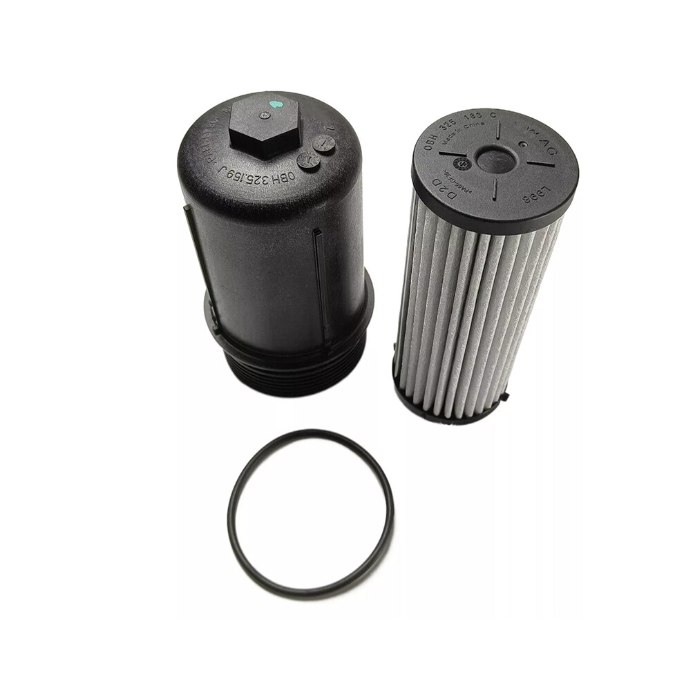 2Pcs Transmission Oil Filter Housing+Filter 0Bh325159m 0Gc325183a For Golf A3 Q2 Q3 Tt R8 Rs3 4853284729671