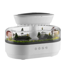 Rain Cloud Air Humidifier Water Drip Landscape Essential Oil Diffuser with 7 Night Light Cool Mist AU Plug
