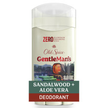 Old Spice GentleMan's Aluminum Free Dry Feel Deodorant for Men 24/7 Lasting Freshness Gentle on Skin with Skin Conditioners Sandlewood + Aloe Scen