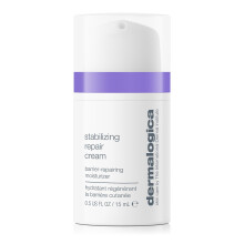 Dermalogica Stabilizing Repair Cream Face Moisturizer for Sensitive Skin with Cica - Strengthens Soothes and Repairs Skin Barrier 0.5 fl oz